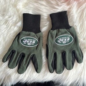 JETS NFL football team gloves